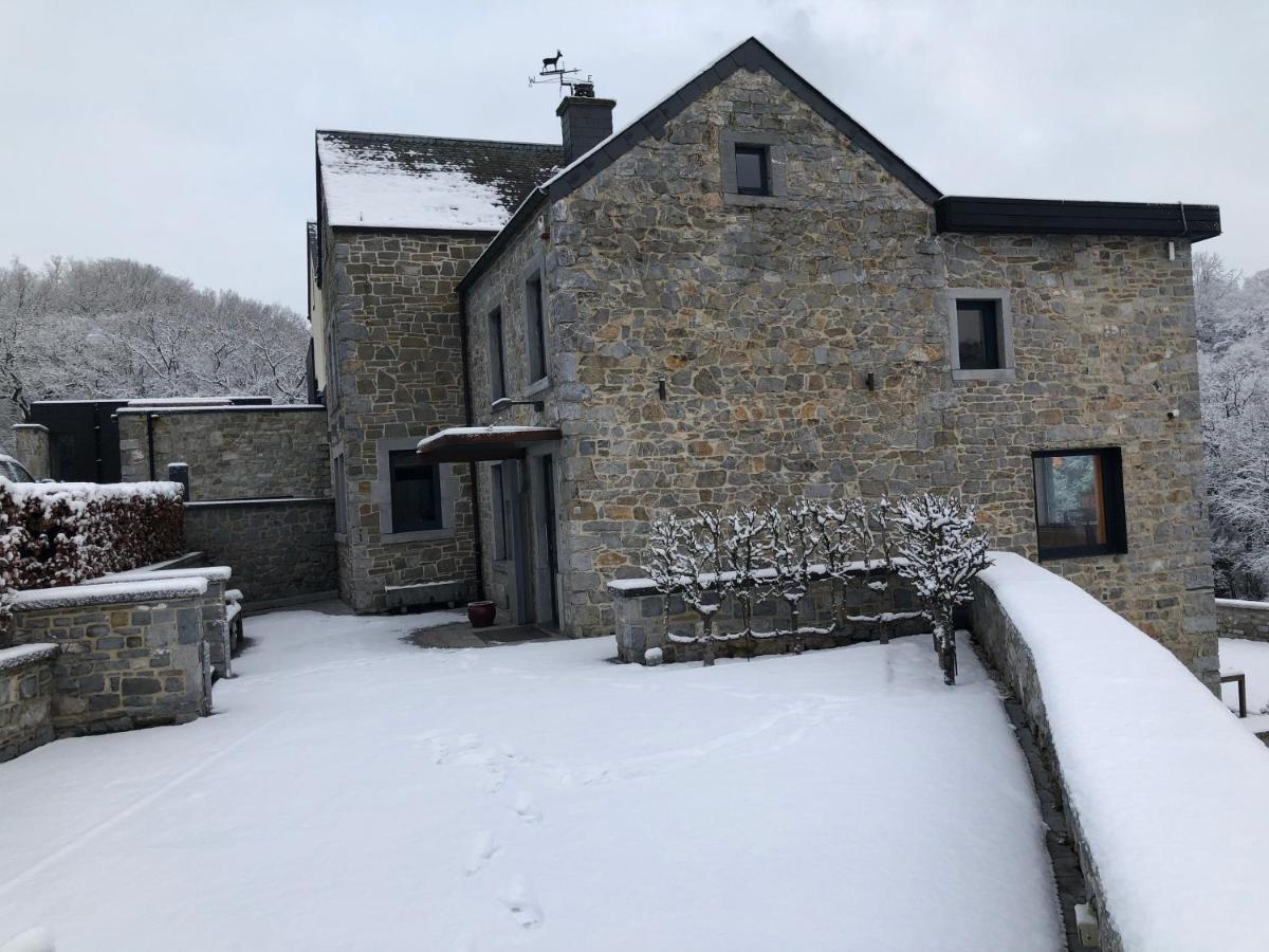 Chambres D'Hotes Les Grisons Houyet ภายนอก รูปภาพ