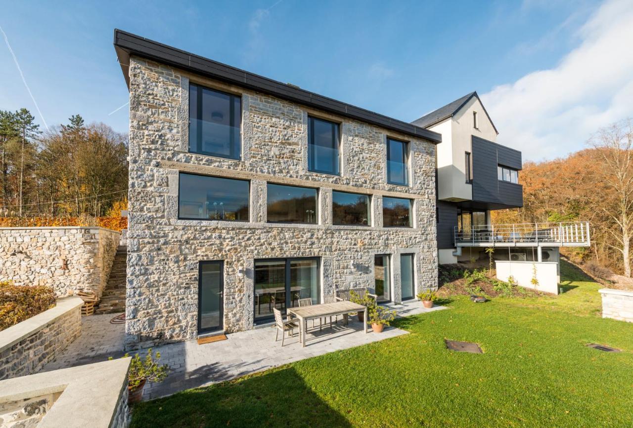Chambres D'Hotes Les Grisons Houyet ภายนอก รูปภาพ