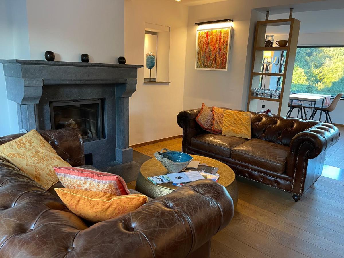 Chambres D'Hotes Les Grisons Houyet ภายนอก รูปภาพ