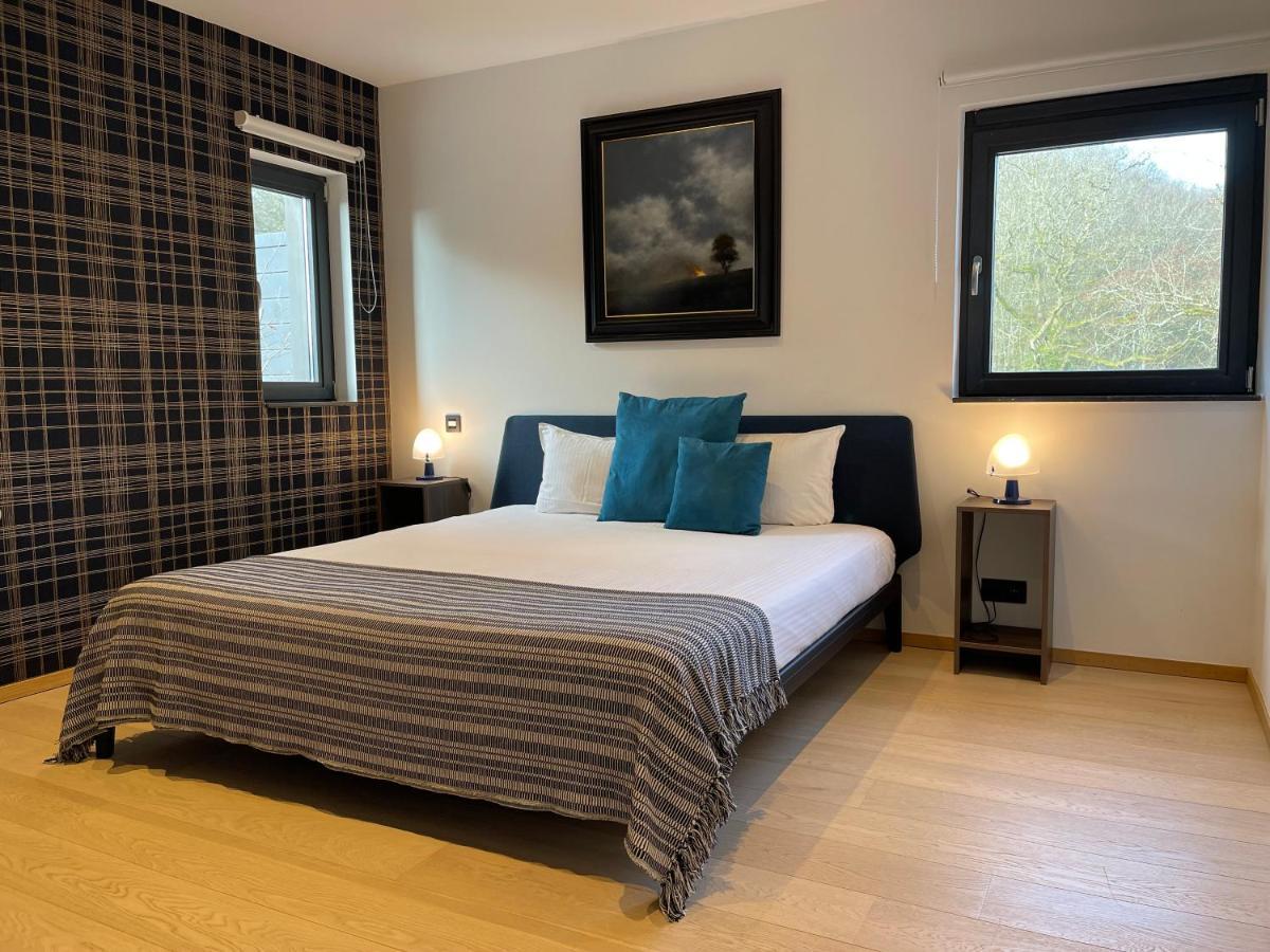Chambres D'Hotes Les Grisons Houyet ภายนอก รูปภาพ