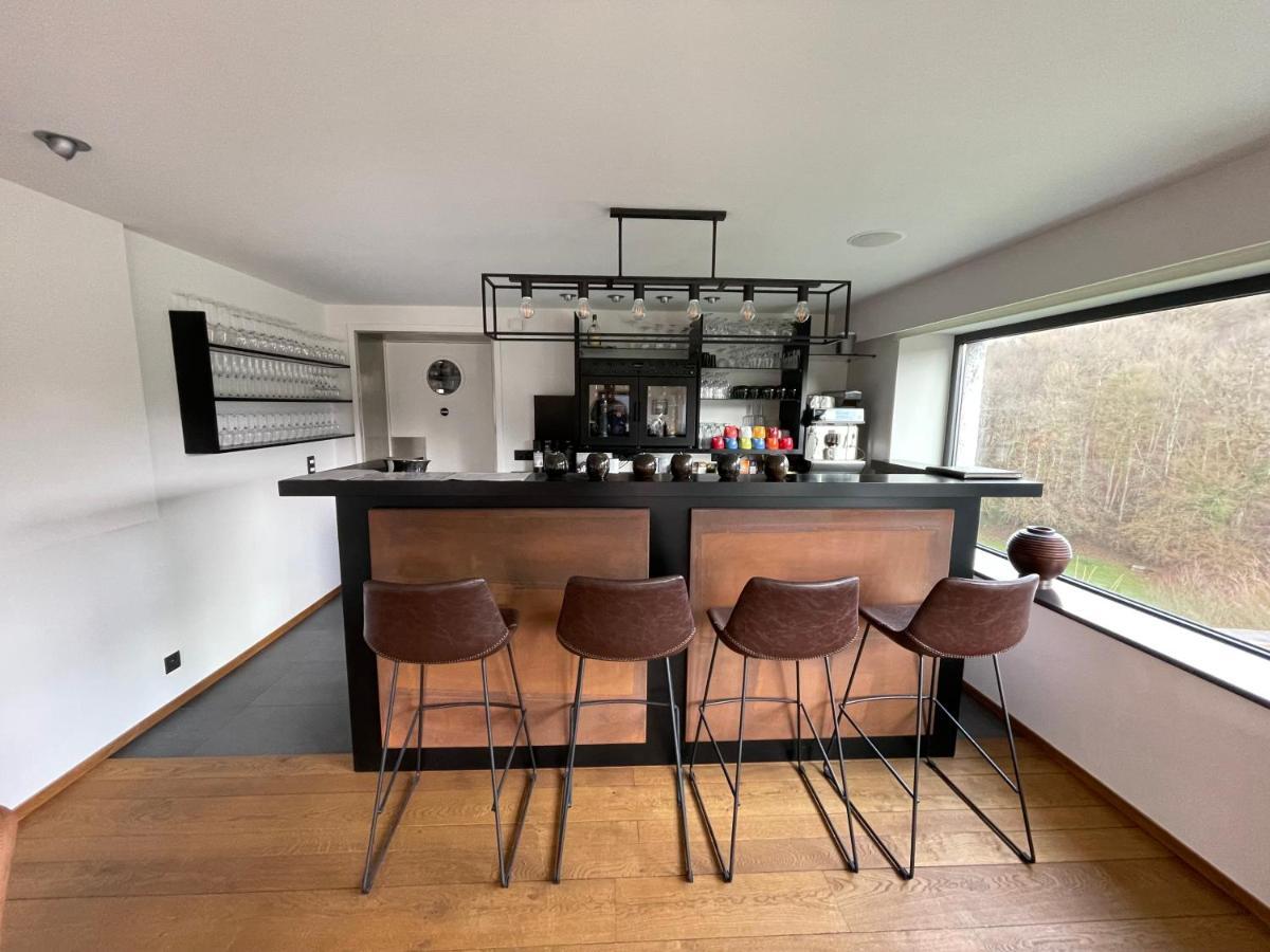 Chambres D'Hotes Les Grisons Houyet ภายนอก รูปภาพ