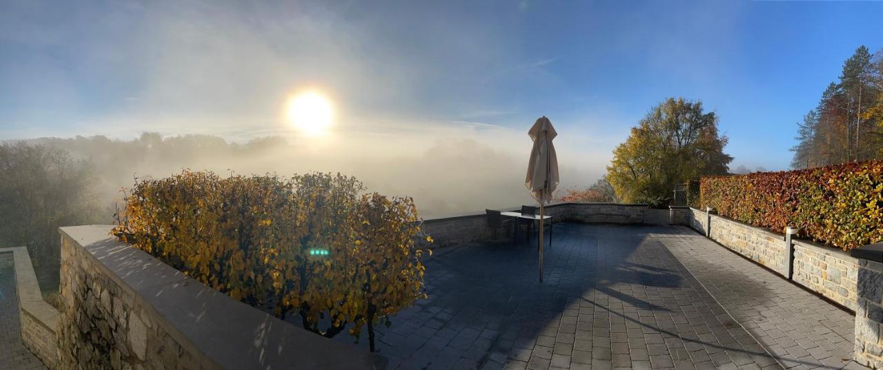 Chambres D'Hotes Les Grisons Houyet ภายนอก รูปภาพ